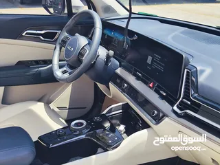  10 كيا سبورتاج هايبرد ترخيص 2022 ماتور 1600 هايبرد