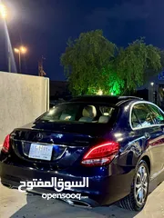  4 حادث سطحي موديل 2018 c300 ماشية 40 فقط  بغداد بسمي