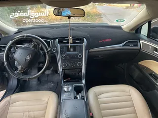  5 فورد فيوجن 2017 للبيع