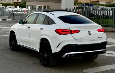  4 مرسيدس GLE53 مناسبة