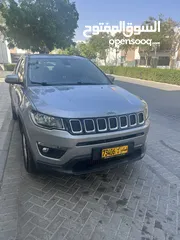  1 Jeep compass 2019