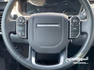  20 Range Rover Sport 3.0 HSE 2015 GCC