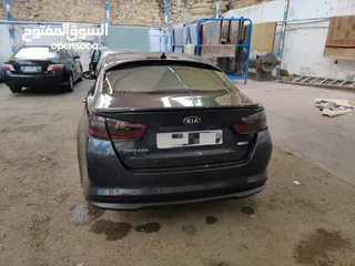  10 Kia Optima 2015