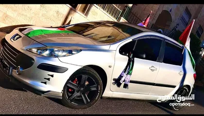  3 ‏مواصفات السيارة Beg 307 محول 308 الموتور   لا يوجد فحص لسياره خامحول 2000 الهيكل كامل متغير الأمامي
