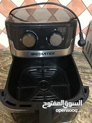  2 مقلى هوائي سعة 10.5 لتر