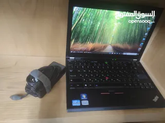  4 لابتوب لينوفو thinkpad كور i5 شغال مية المية فقط 250 شيكل