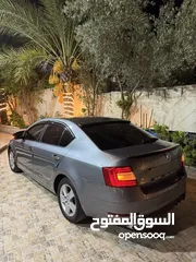  9 سكودا اوكتافيا 2013 جير عادي ترخيص وتامين شامل اضافات فل فحص بالورقة جديدة كلياً