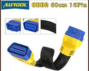  1 تطويلة OBD 2 بعدة احجام (30) (60) CM