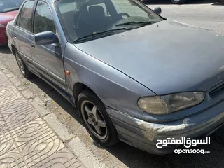  7 هيونداي النترا موديل 94 بحاجة الى دهان ميكانيك بحالة حيدة جدا