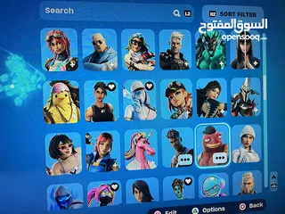  7 حساب فورت نايت قوي