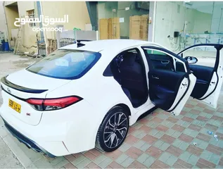  1 Toyota Corolla Saloon 2020