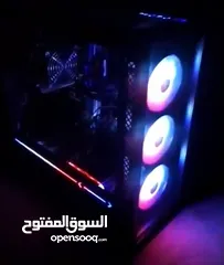  1 gaming pc core i7 4770k جهاز العاب كمبيوتر العاب للبيع 1060 6gb