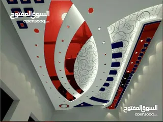  12 عالم الديكور، لجميع اعمال الديكورت الجبس