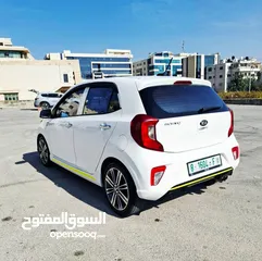  1 كيا بكانتو 2020 جيتي لاين فل اضافات مميزه