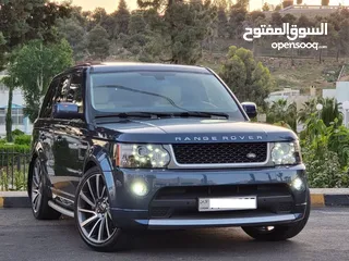  20 رينج روفر سبورت سوبر تشارج محول 2013 - Land Rover Range Rover Sport V8 SuperCharged 2007