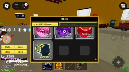  6 حساب روبلوكس Blox frout