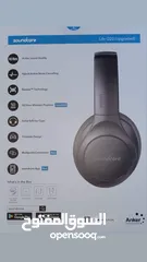  2 wireless headphones anker soundcore q20 (upgraded)