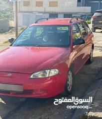 3 هونداي النترا هاتش باك