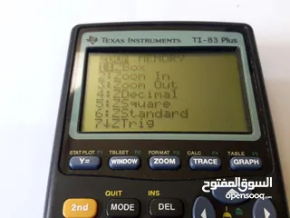  10 الة حاسبة علمية ممتازة للطلاب Texas Instruments TI-83 Plus Graphing Calculator