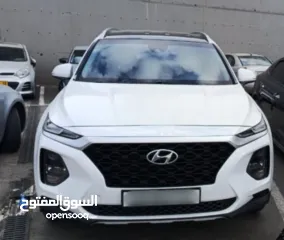  2 هيونداي  سنتافي 2018