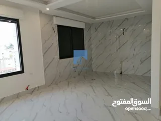  8 شقة فاخرة للبيع في خلدا  - قرب مدارس ساندس طابق ثالث 160م مع روف دوبلكس 125م لم تسكن