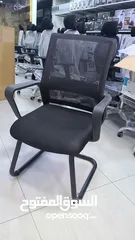  1 كراسي انتظار/كراسي محاضرات /كراسي ضيف كراسي عيادات جلد شبك مريحة وبمواصفات طبية wanting chair ergono