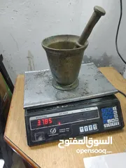  3 هاون نحاس للبيع