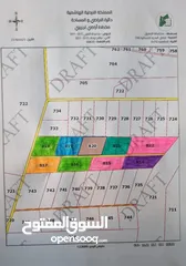  1 بالاشرفيه-محافظه المفرق-10دونم زراعي مفروزة مميزة من مالكها للبيع