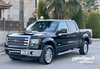  1 بكب فورد F-150 دبل كبينه 2014 بحاله الوكاله فل كامل ممشى قليل بسعر مغري