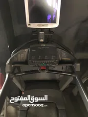  1 اجهزة لياقة بدنيه مشي و اليبتكل بسكليت واقف بسعر مميز و بحالة جيده جدًا شغالي 100٪؜ ماركة بريكور