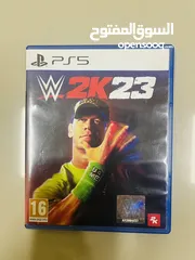  1 WWE 2K23 PS5 for sale