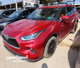  3 Toyota Highlander Platinum 2021عرض نار