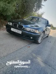  1 BMW 520 موديل 2000