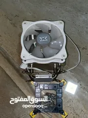  1 مروحه معالج انتل و amd