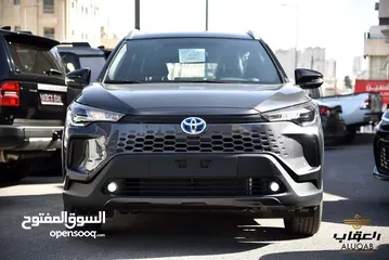  9 تويوتا كروس 2025 الجديدة هايبرد كفالة الشركة عداد زيرو