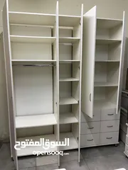  6 غرفة نوم بخزانة خمس دفات وتختين مفرد