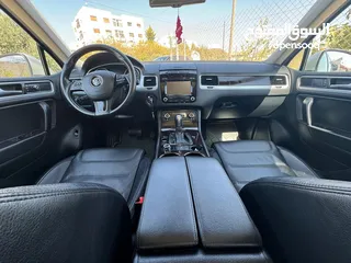  6 VW Touareg 2012, 140,000KM, مالك واحد، وارد السعودية