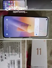  1 Xiaomi 11 Lite 5G memory 256 RAM 8