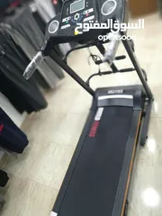  1 جهاز سير مستعمل استعمال خفيف نظيف كثير