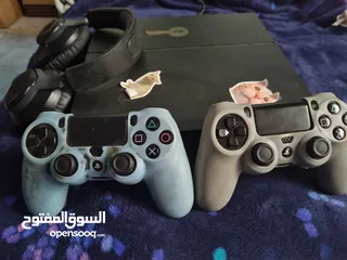  6 بلايستيشن 4 pro للبيع جديد