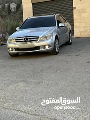  2 مرسيدس c200