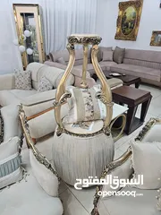  6 طقم نيو كلاسيك 7مقاعد مستورد مصري