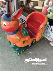  1 هزاز اطفال للمحلات التجارية