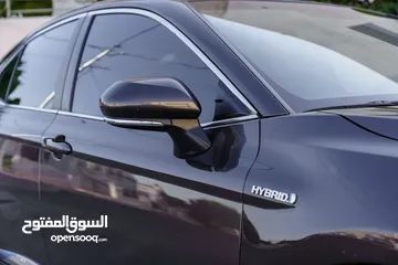  10 Toyota Camry GLE Hybrid 2019  تويوتا كامري GLE هايبرد  فل كامل مع فتحه
