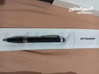  2 محفظة مونت بلانك+ قلم