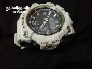  3 ساعة كاسيو جي شوك كوبي اوريجنال ياباني استخدام اسبوعين