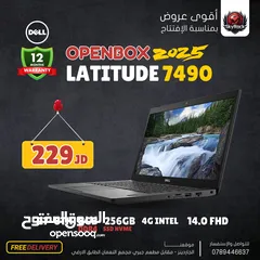  1 لابتوب ديل اي 7 Laptop Dell i7 OpenBox بافضل الاسعار