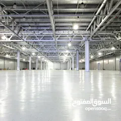  13 للايجار مخزن مساحة 1000 متر بصبحان -For Rent: Warehouse Space of 1000 Square Meters in Subhan