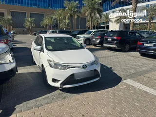  1 للبيع ياريس 2016 شرط فحص For sale Yaris 2016, inspection condition