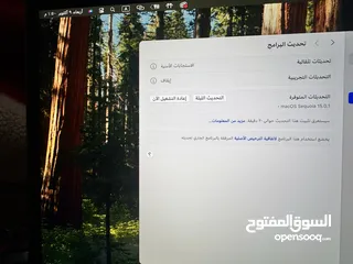  7 Macbook استعمال نظيف جدا